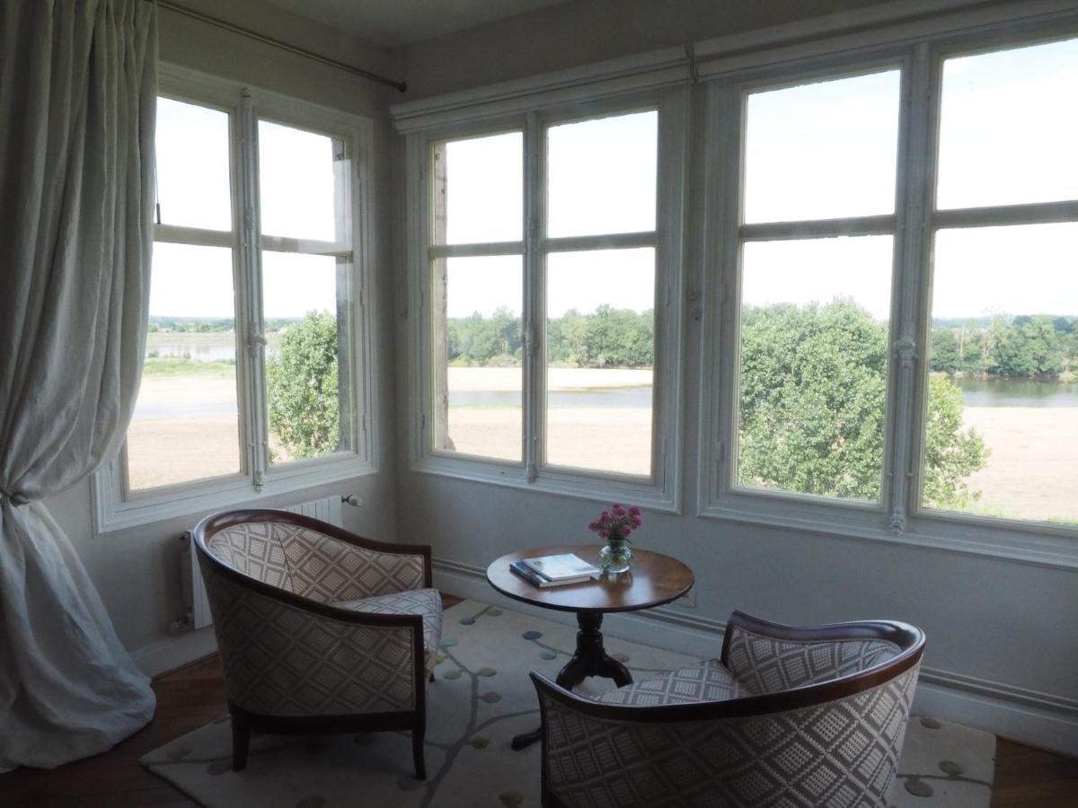 Manoir de Beauregard - Cunault Treves-Cunault Extérieur photo