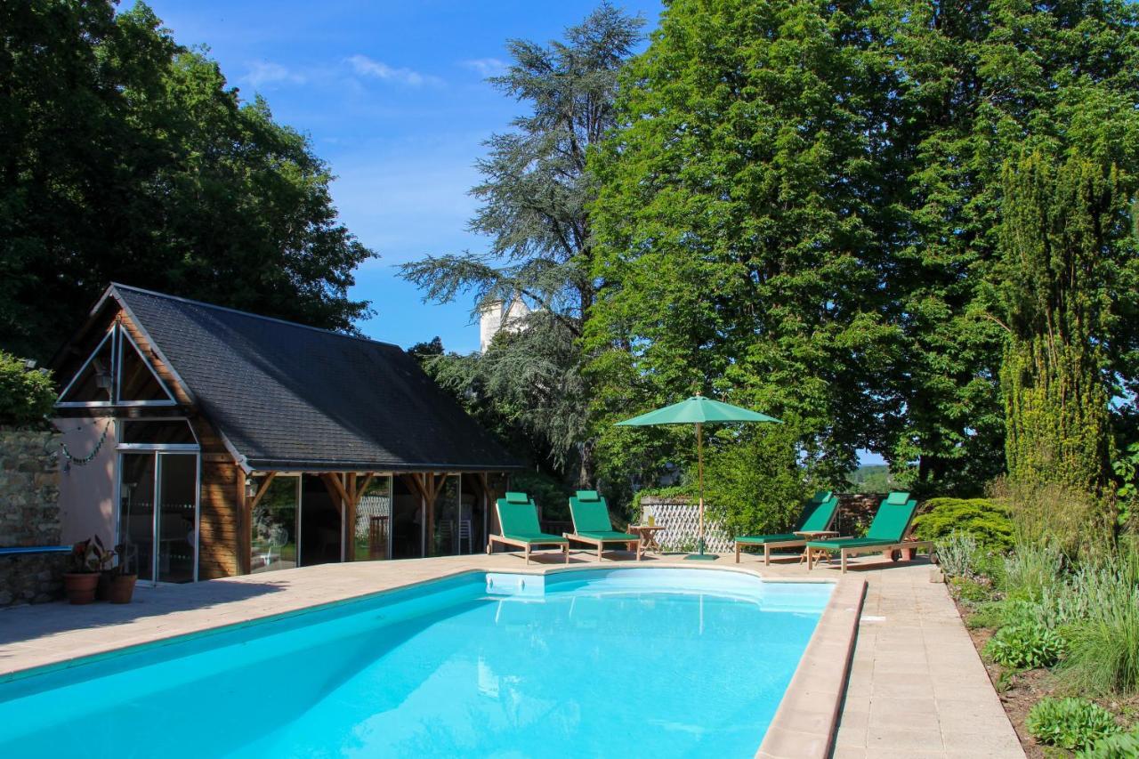Manoir de Beauregard - Cunault Treves-Cunault Extérieur photo