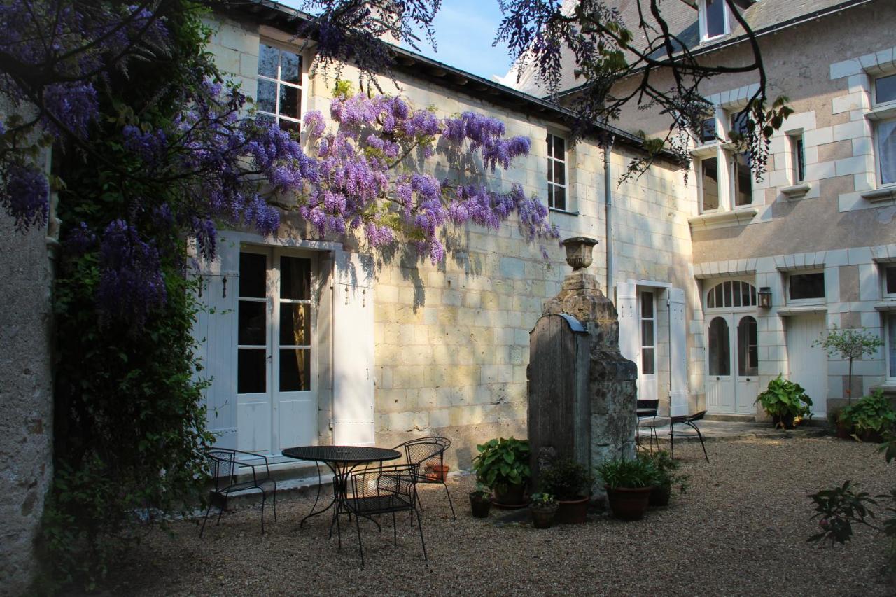 Manoir de Beauregard - Cunault Treves-Cunault Extérieur photo